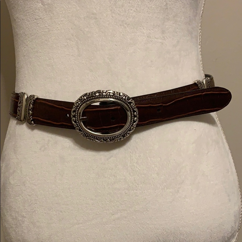 Brown or black leather belt!! What what!!?